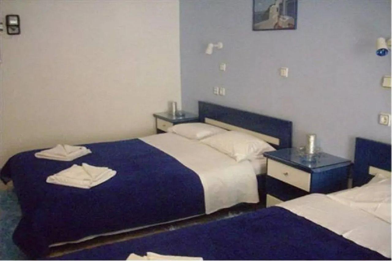 Christos Makrinos Rooms Adamantas  ภายนอก รูปภาพ